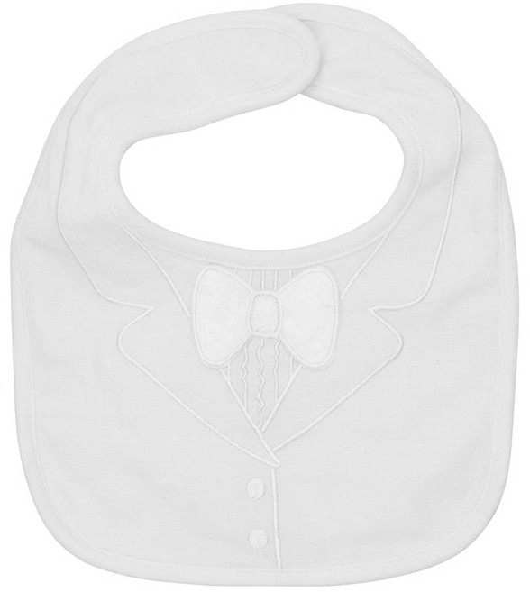 Frenchie mini couture 經典燕尾服圍兜