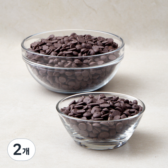 깔리바우트 쿠킹스토리 다크 커버춰 초콜릿, 2개, 1kg
