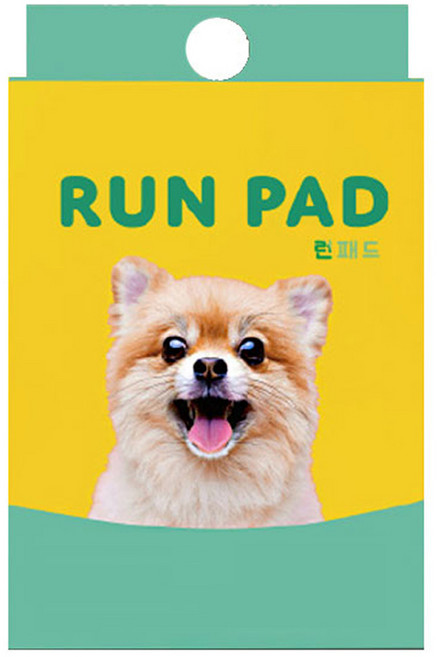 드림세미컴 강아지 미끄럼방지 런패드 30EA, 1개