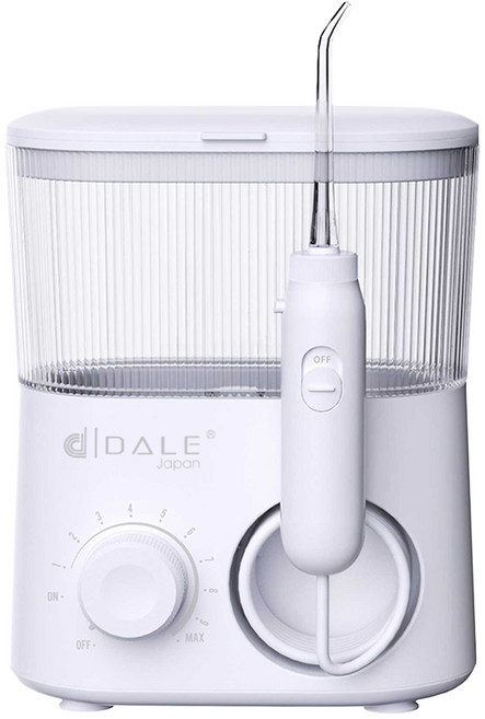 DALE 達樂 家用沖牙機, 白色, DL-5001PLUS