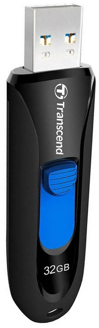 Transcend 創見 USB 3.1隨身碟 JetFlash 790 黑色, 1個, 32GB