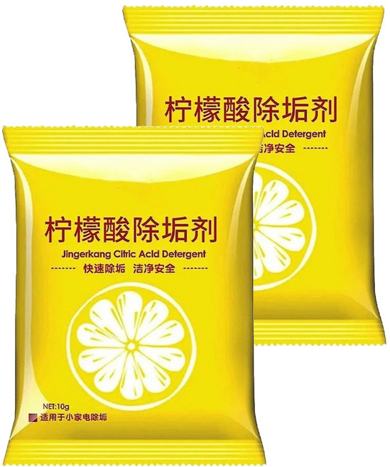 檸檬酸除垢劑 50包 快速除垢 潔淨安全, 500g, 2組