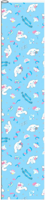 Cinnamoroll 大耳狗喜拿 金屬光澤包裝紙, 藍色, 1個