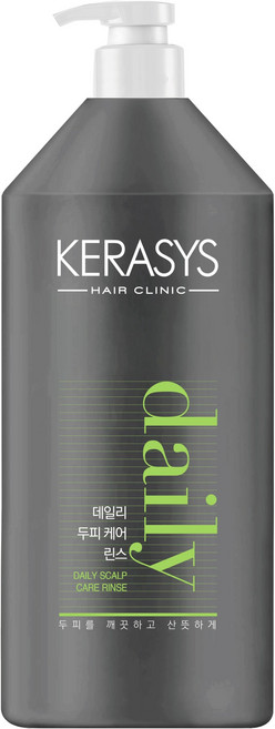 케라시스 데일리 두피케어 린스 시트러스 플로랄향, 1.5L, 1개