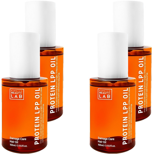 PARKJUN BEAUTY LAB LPP蛋白質護髮精油, 105ml, 4個