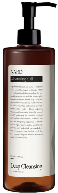 나드 아하 파하 딥 클렌징 오일, 500ml, 1개