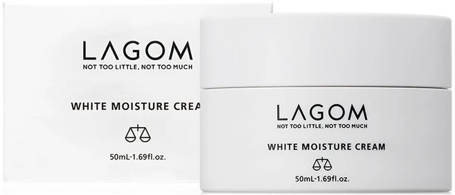 라곰 화이트 모이스쳐 크림, 1개, 50ml - 쿠팡