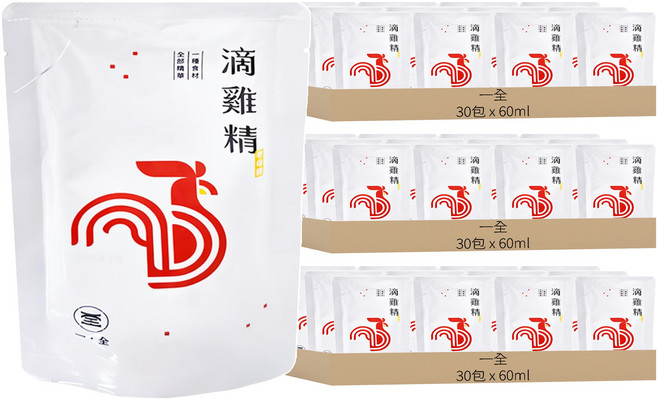 一全 滴雞精經濟盒, 60ml, 90包