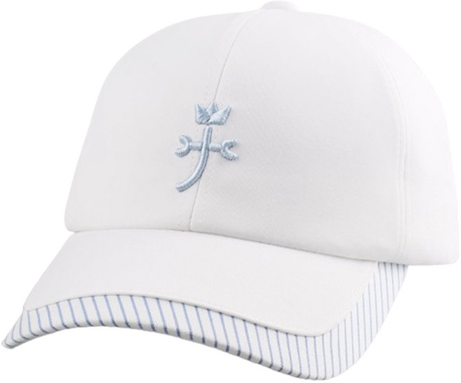 까스텔바작 남여공용 블라종 볼캡 CSW-56, 화이트, 1개