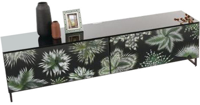 리바트 팜스 거실장 중앙장 방문설치, 모노