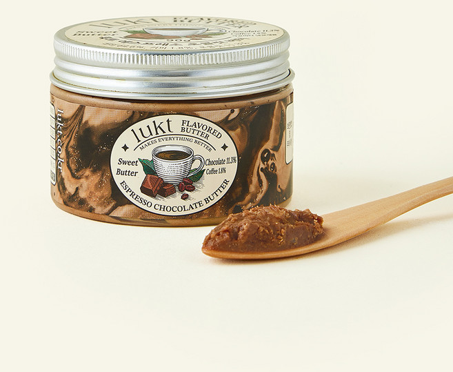 룩트 에스프레소 초콜릿 버터, 90g, 1개