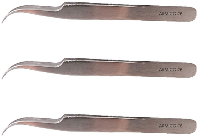 청훈메디 전자 핀셋 곡, 3개