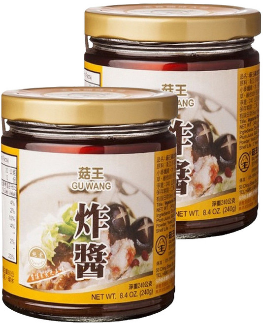 菇王 素食炸醬, 240g, 2罐