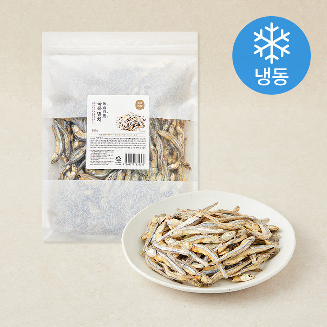 어식백세 국물멸치 (냉동), 500g, 1개