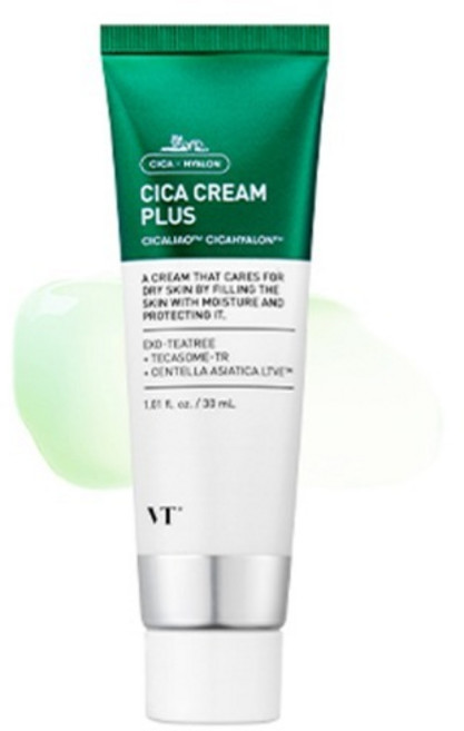 브이티코스메틱 시카 크림 플러스, 1개, 30ml