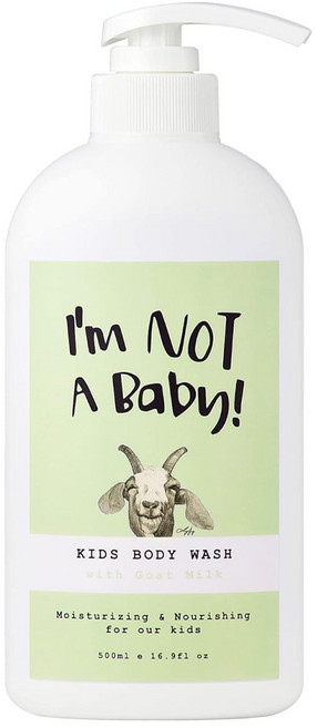 I'm Not A Baby 兒童沐浴乳, 500ml, 1瓶