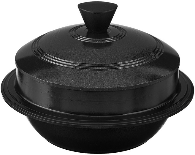 코멧 인덕션 가마솥, 블랙, 1개, 20cm