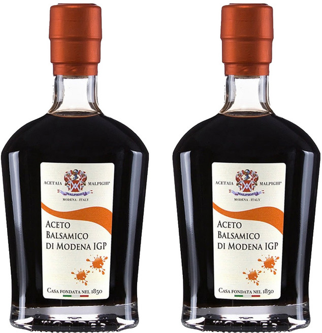 ACETAIA MALPIGHI 瑪畢齊 IGP 巴薩米克葡萄醋, 250ml, 2瓶
