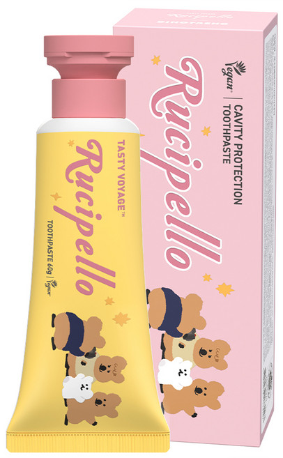 루치펠로 울라울라 어린이 저불소 치약, 60g, 1개