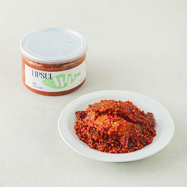 입술젓갈 가자미 식해, 400g, 1개