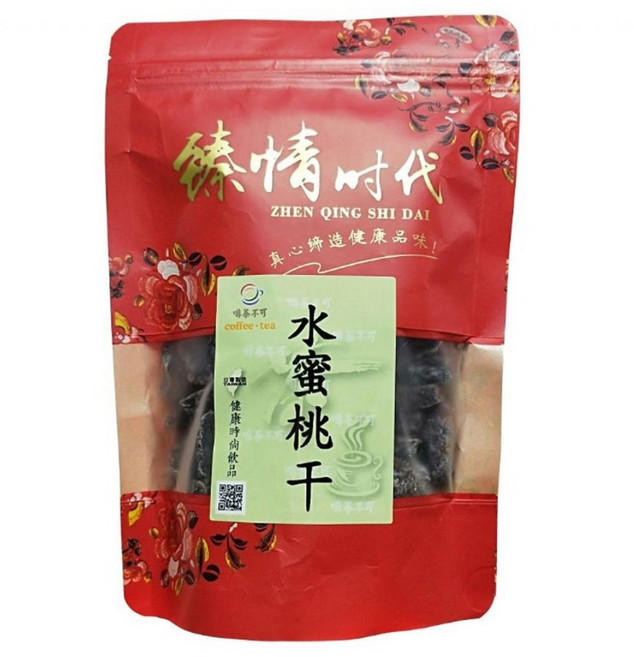 啡茶不可 水蜜桃乾, 250g, 1包