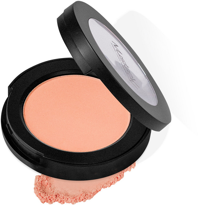 머스테브 치키칙 팩트 블러쉬 4.5g, 라이트코랄(웜톤코랄), 1개