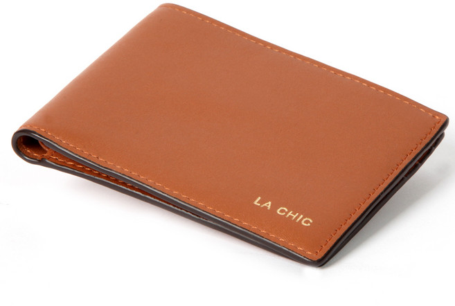La Chic Luce Slim 男士短夾 LC19WM0006