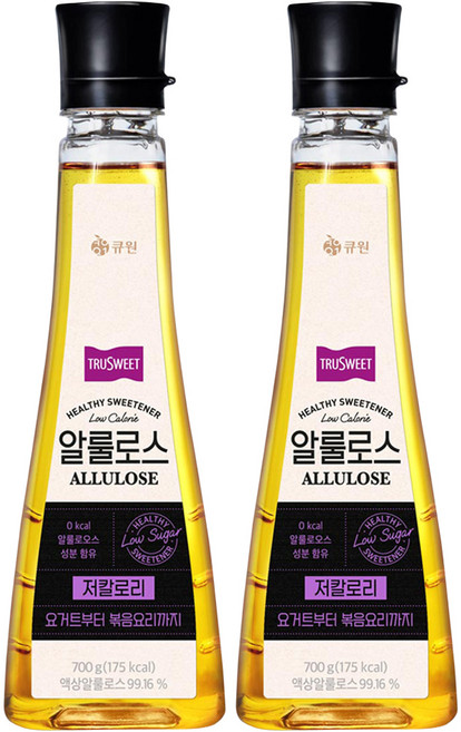 트루스위트 알룰로스, 700g, 2개