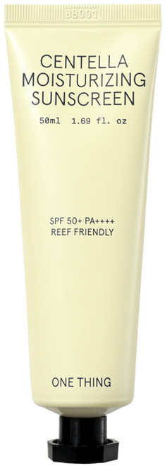 원씽 병풀 무기자차 선크림 SPF 50+ PA++++, 1개, 50ml