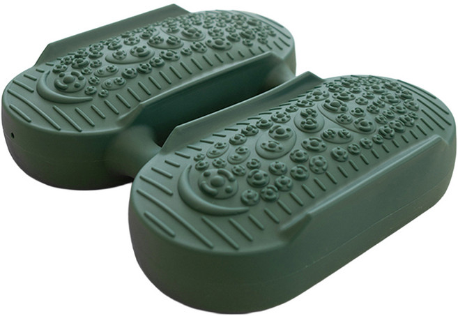 Reaap 靜音指壓Riab踏步機 + 充氣泵 + 排氣針, 森林綠