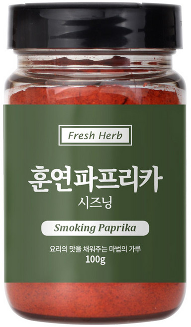 신선약초 훈연 파프리카 시즈닝, 100g, 1개