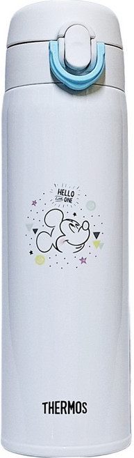 THERMOS 膳魔師 保溫瓶 藍色blwh jnx-501ds, 白色, 500ml, 1個