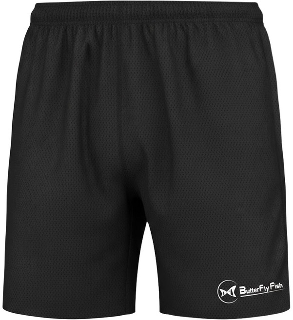 ButterFly Fish 蝴蝶魚 運動短褲 尼龍彈性纖維
