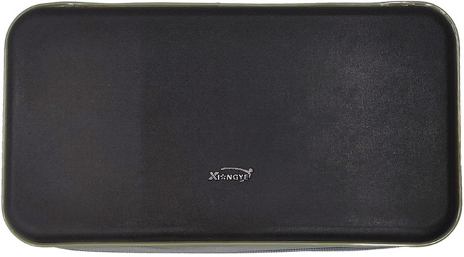 XIONGYE 居家生活用品CD收納包光碟片DVD收納盒 I82 28.5 x 15.5 x 5cm 305g, 黑色, 1個