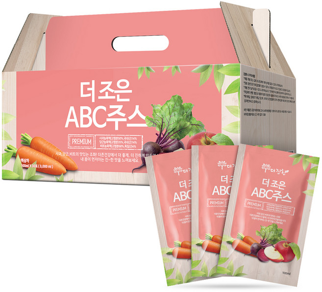 더존건강 더 조은 ABC주스, 100ml, 30개