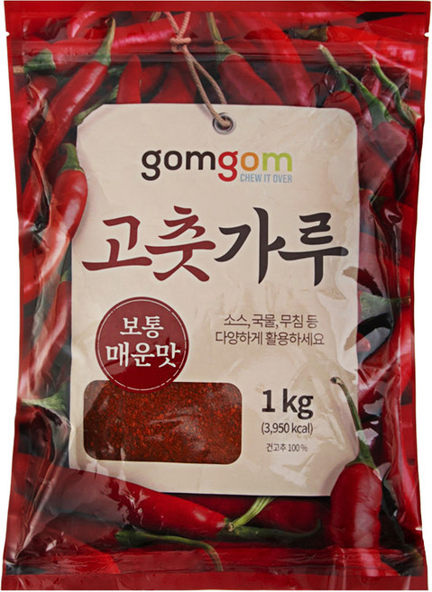 곰곰 고춧가루, 1kg, 1개