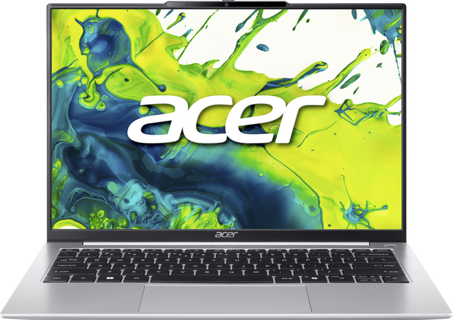 acer 宏碁 Lite Lite WUXGA/IPS 14吋, Intel Core Ultra 5 115U, Intel Graphics, 16GB, 512GB SSD, Windows 11 Home, 銀色, AL14-53P-52SF