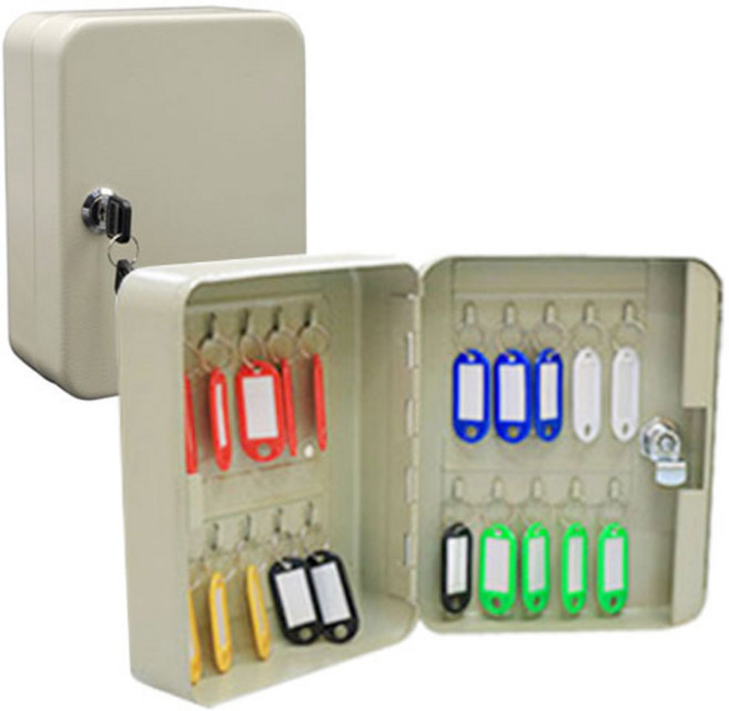 열쇠보관함 KP-20(K), 베이지, 1개