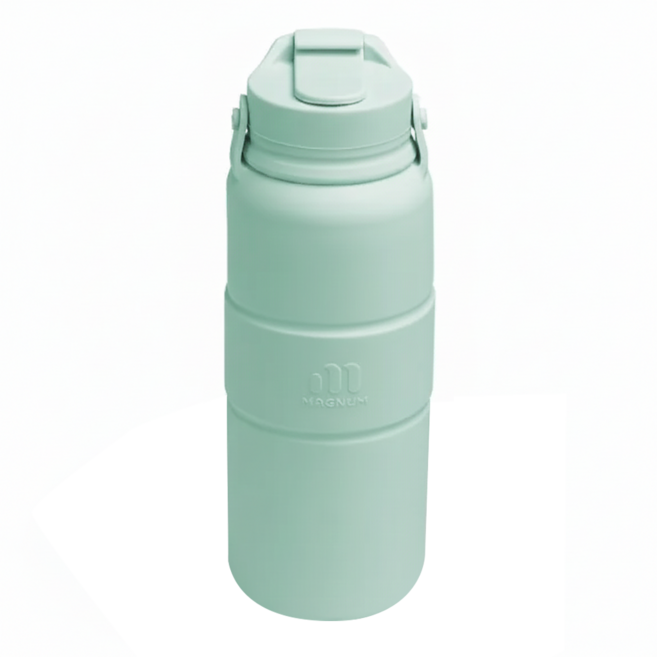 SWANZ 天鵝瓷 MAGNUM 卡樂瓶, 薄荷綠, 420ml, 1個