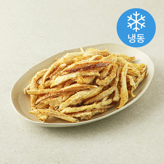 우물우물 자연건조 손질 황태채 (냉동), 1개, 200g