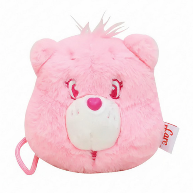 Care Bears 立體大頭造型絨毛可收納吊飾