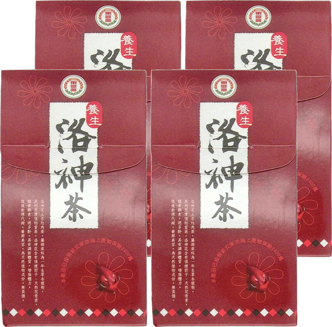 台東地區農會 養生洛神茶 60g, 3g, 20包, 4盒