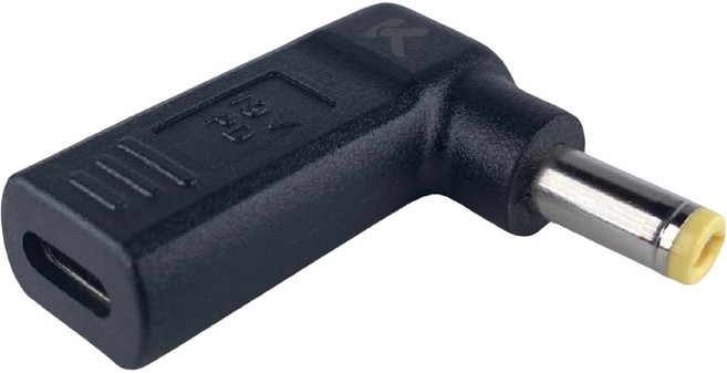 KTnet 廣鐸 TC母轉DC公 PD電源誘導頭, KTWTC5525-5A, 1個