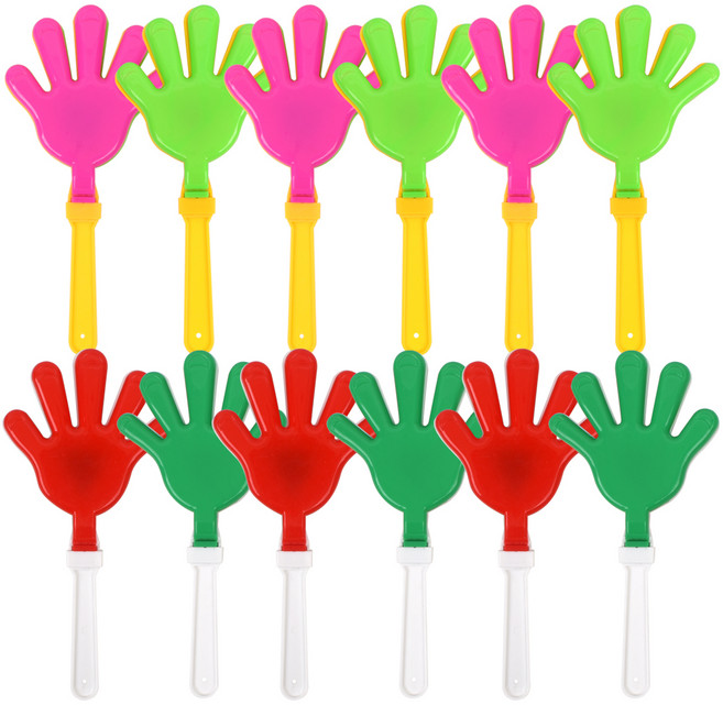 오즈토이 손뼉짝짝이 12p 세트, 혼합 색상, 1세트