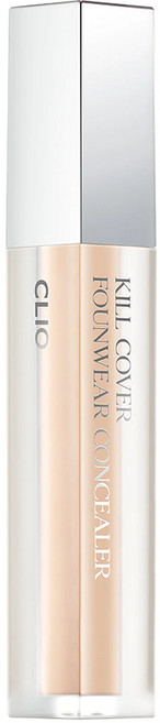 CLIO 珂莉奧 Kill Cover遮瑕 6g, 02 亮白, 1支