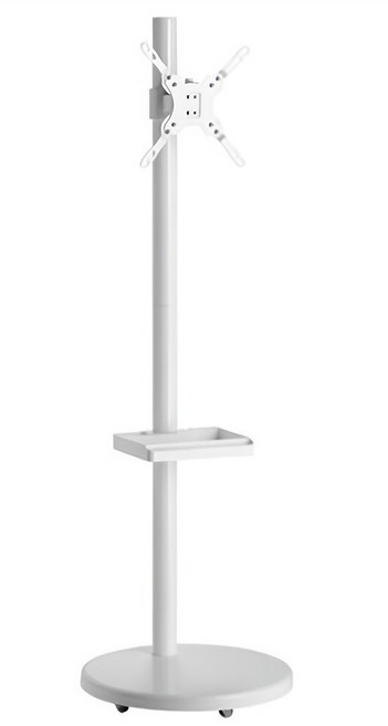 innos 移動式電視支架 200mm 白色, FS-20, 1個