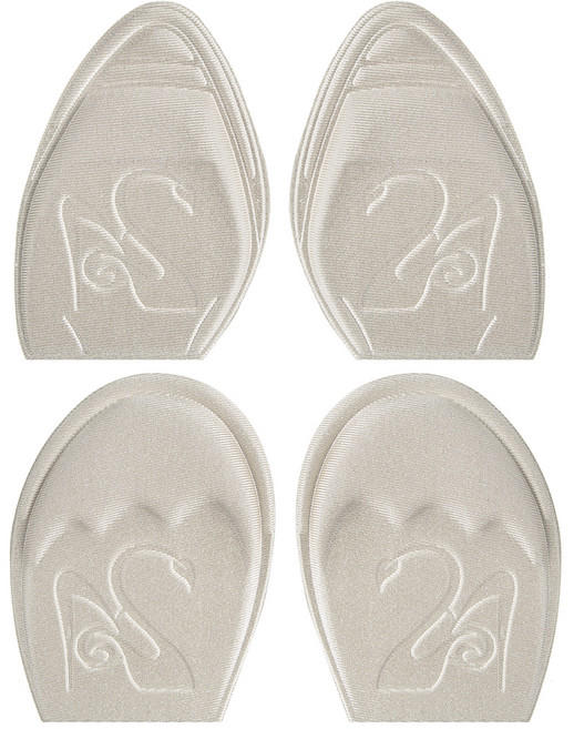 탐사 신발 클 때 사이즈 줄이는 앞꿈치 발바닥 쿠션 패드 원형 + 뾰족형 세트