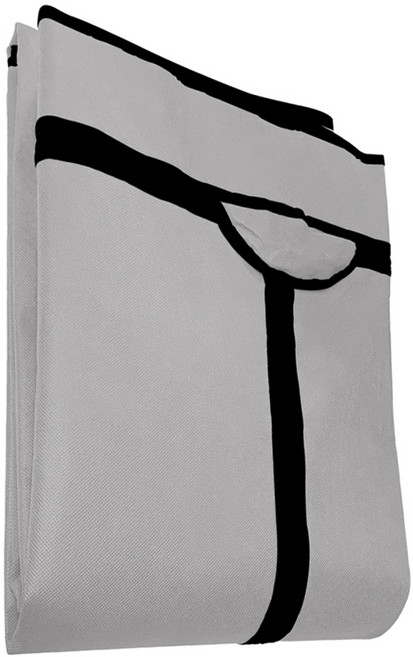 KI WISH 居家生活 不織布防塵衣櫥套 亮灰色, 1入