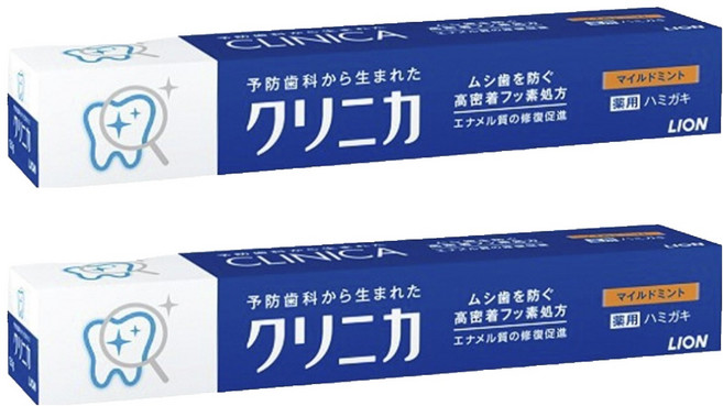 LION 獅王 固齒佳 牙膏, 130g, 2條