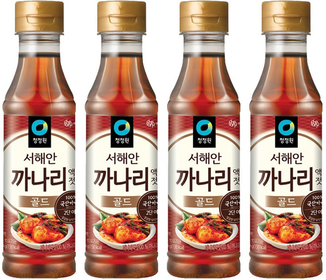DAESANG 大象 黃花魚魚露 黃金, 500g, 4個